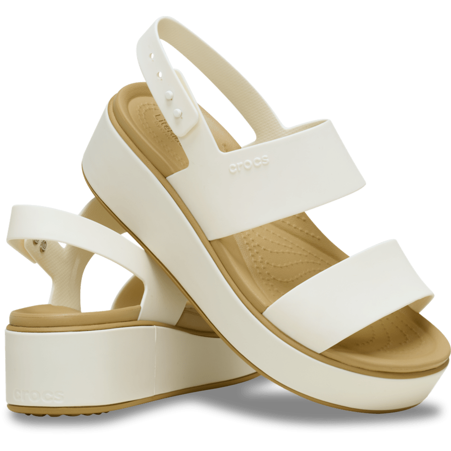 Brooklyn Matte Wrap Low Wedge for Women
