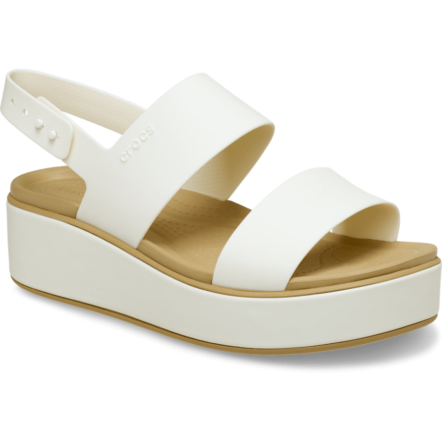 Brooklyn Matte Wrap Low Wedge for Women