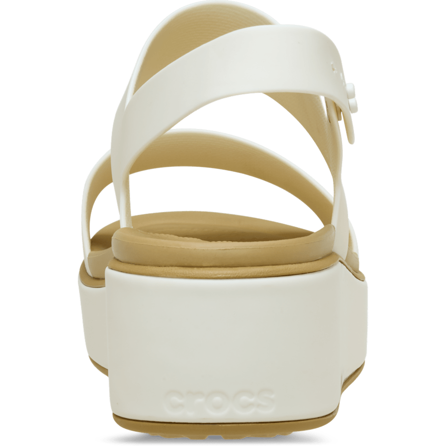Brooklyn Matte Wrap Low Wedge for Women