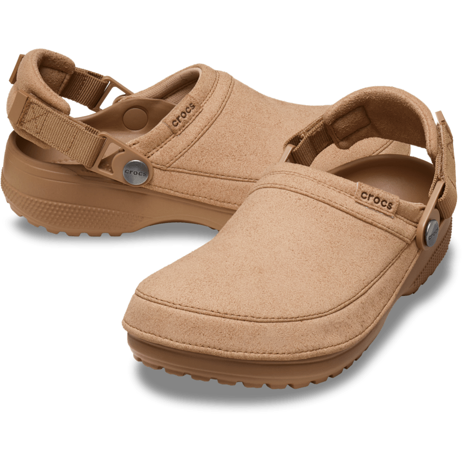 Classic Crafted Vegan Suede Clog for Women|Men