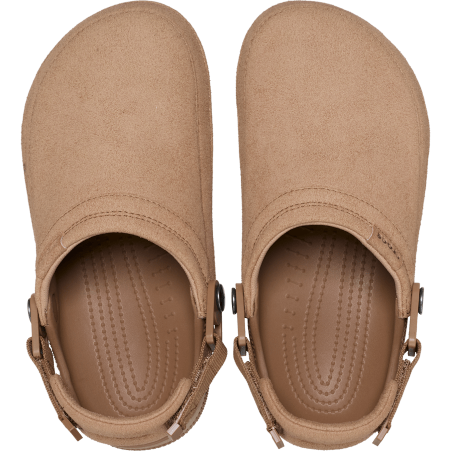 Classic Crafted Vegan Suede Clog for Women|Men