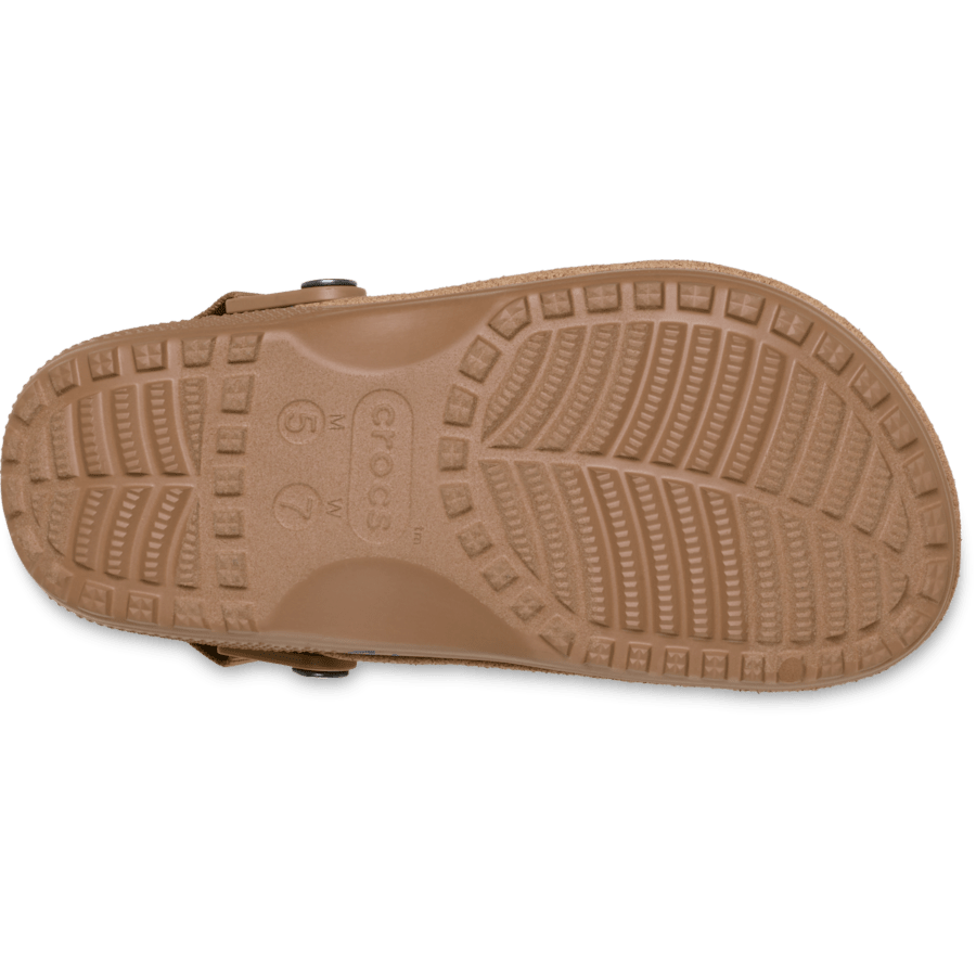 Classic Crafted Vegan Suede Clog for Women|Men