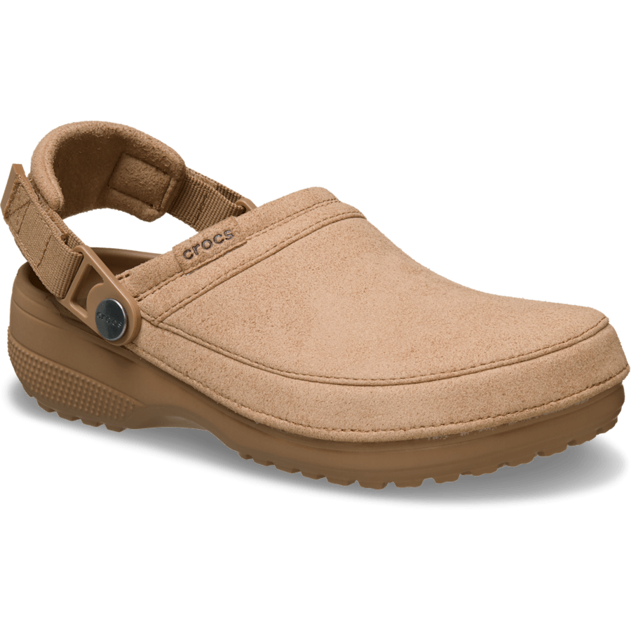 Classic Crafted Vegan Suede Clog for Women|Men