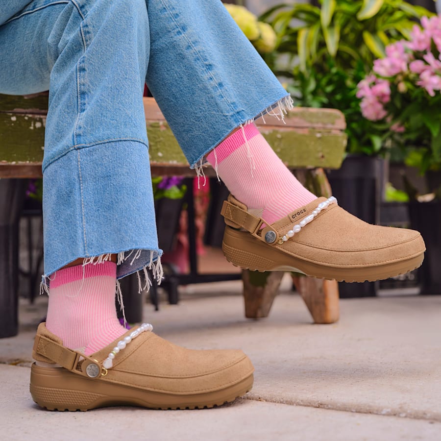 Classic Crafted Vegan Suede Clog for Women|Men