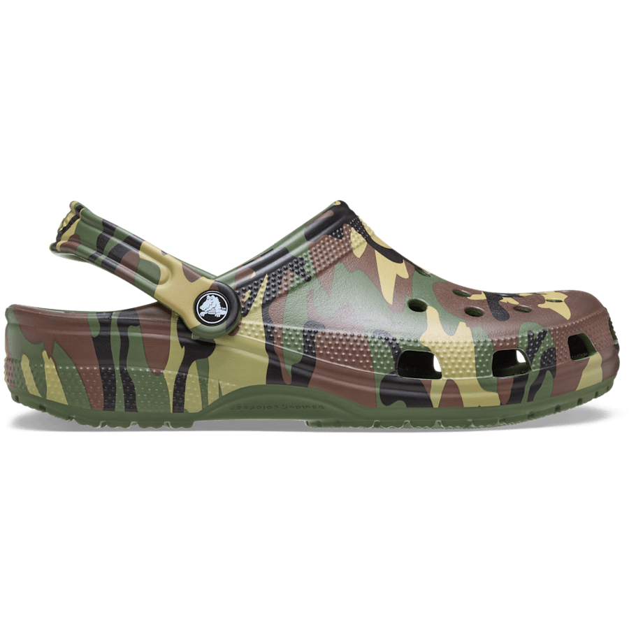Classic Camouflage Clog for Women|Men