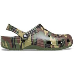 Classic Camouflage Clog for Women|Men