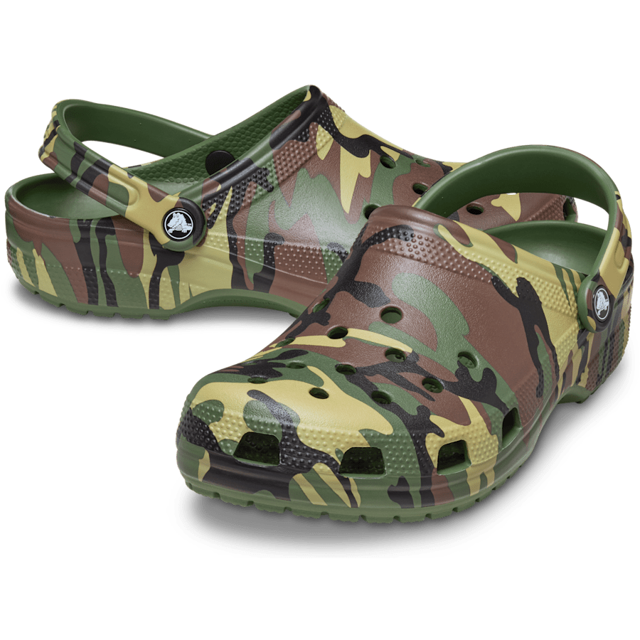 Classic Camouflage Clog for Women|Men