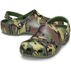Classic Camouflage Clog for Women|Men