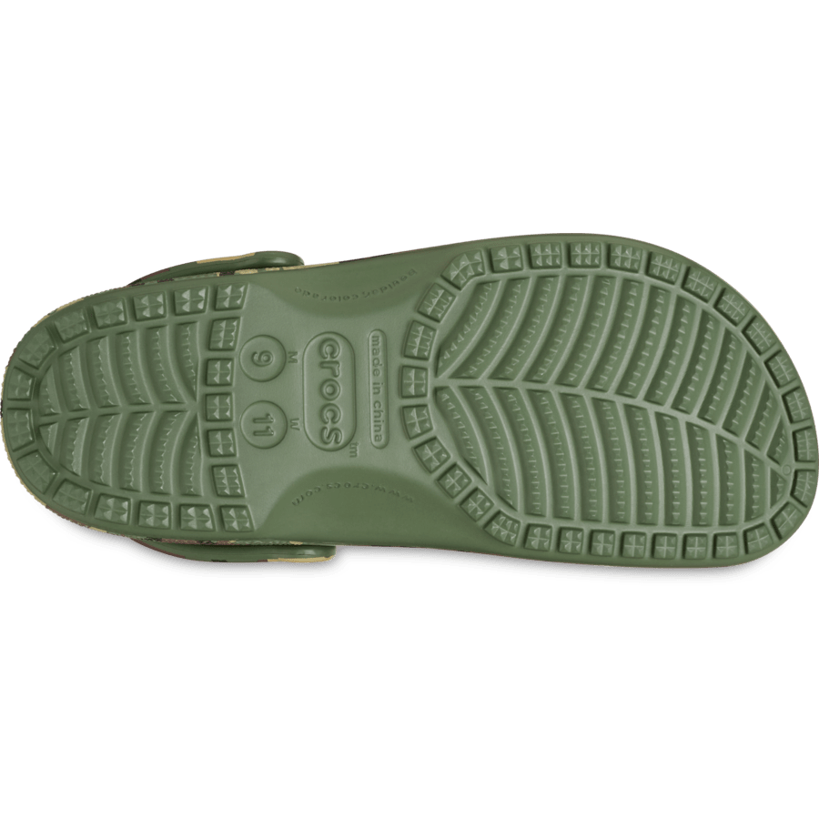 Classic Camouflage Clog for Women|Men