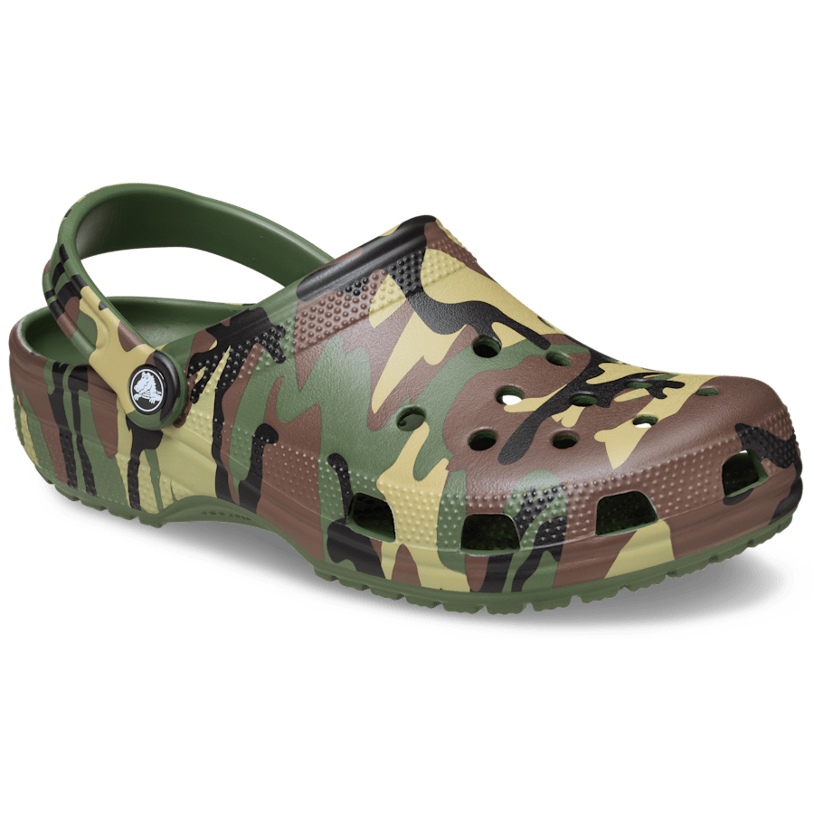 Classic Camouflage Clog for Women|Men