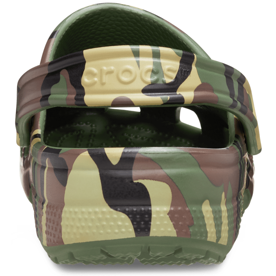 Classic Camouflage Clog for Women|Men