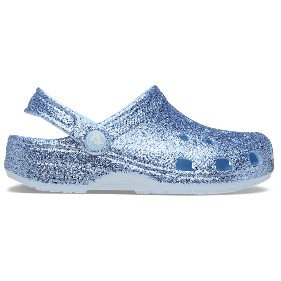 Kids' Classic Chunky Glitter Clog for Kids