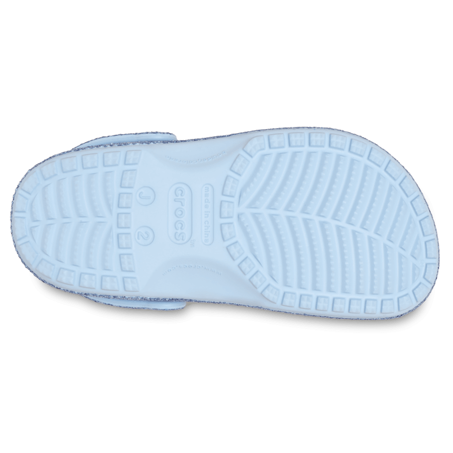 Kids' Classic Chunky Glitter Clog for Kids