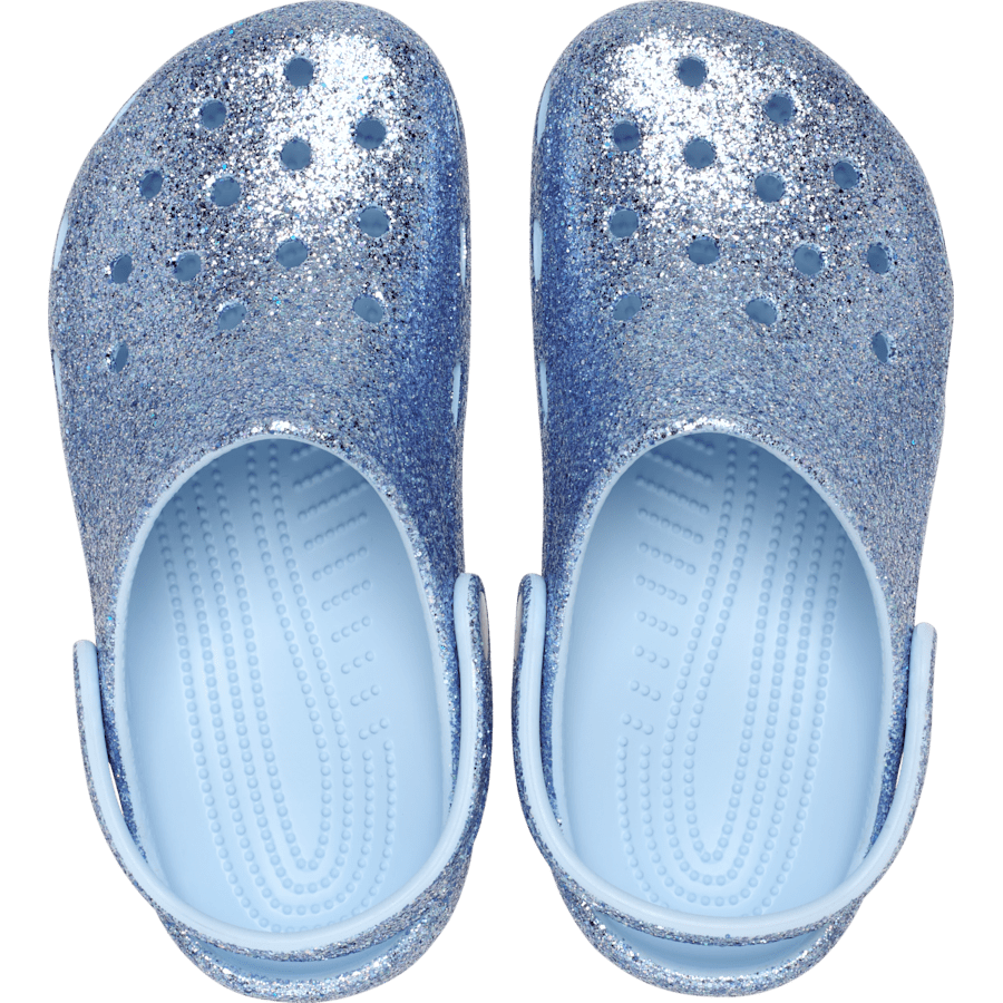 Toddler Classic Chunky Glitter Clog for Kids