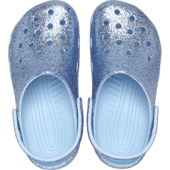 Toddler Classic Chunky Glitter Clog for Kids