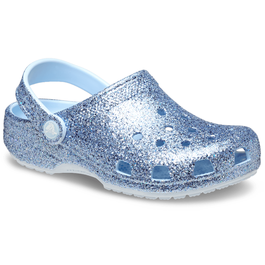 Toddler Classic Chunky Glitter Clog for Kids