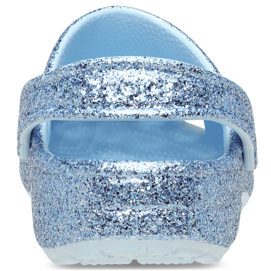 Toddler Classic Chunky Glitter Clog for Kids