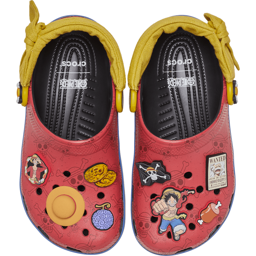 Kids ONE PIECE Luffy Classic Clog for Kids