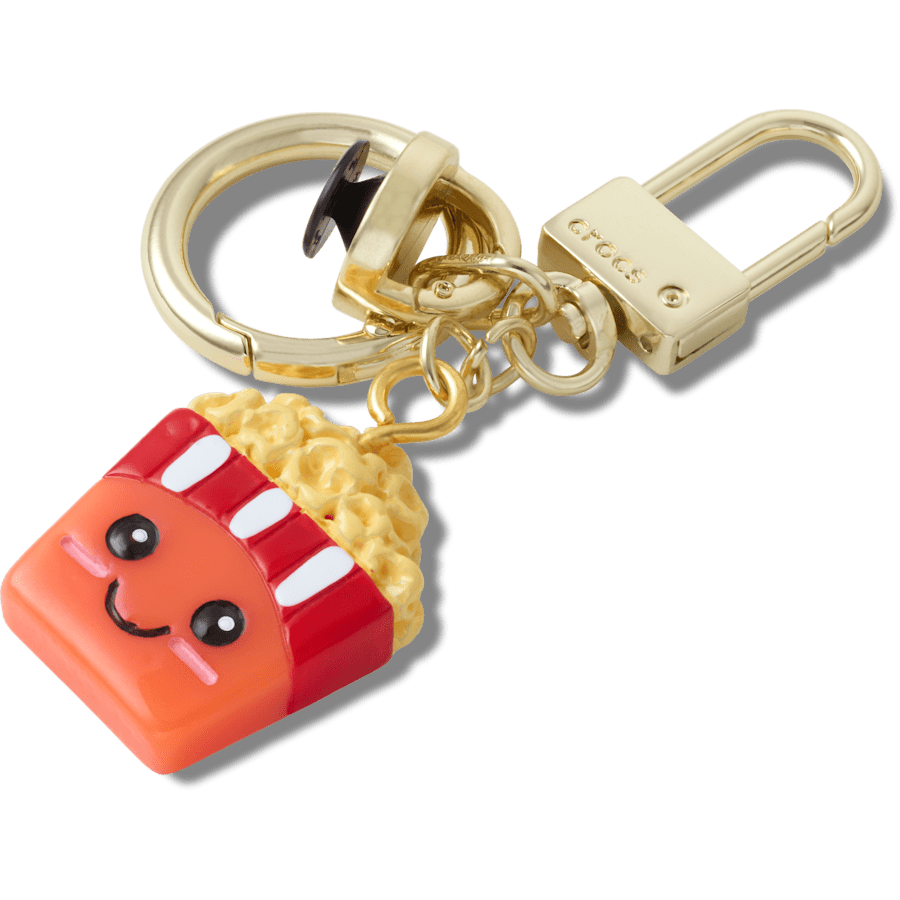 Cute Popcorn Bucket Bag Charm for Women|Kids
