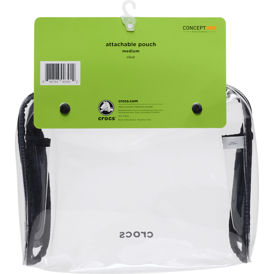 Medium Clear Pouch for Women|Kids