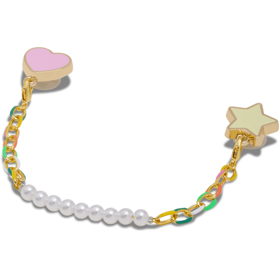Pearl and Rainbow Bag Chain for Women|Kids