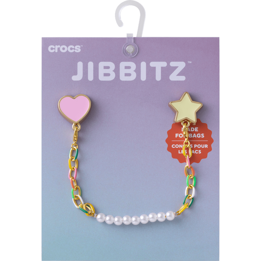 Pearl and Rainbow Bag Chain for Women|Kids