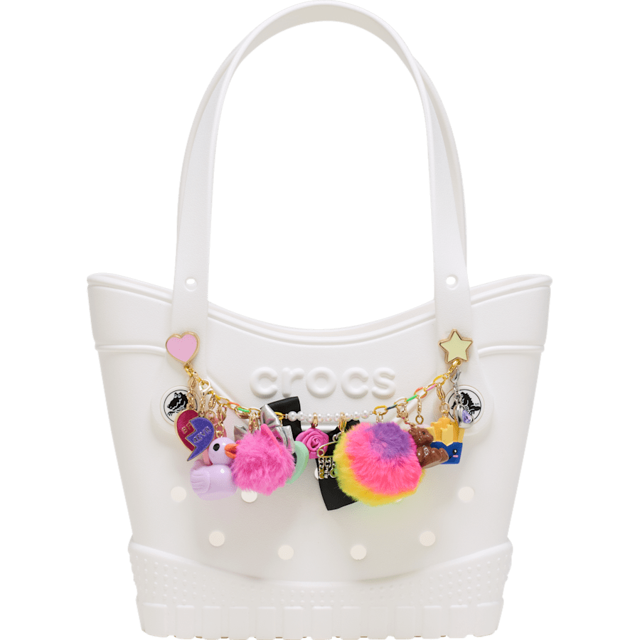 Pearl and Rainbow Bag Chain for Women|Kids