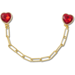 Gold Paperclip Bag Chain for Women|Kids