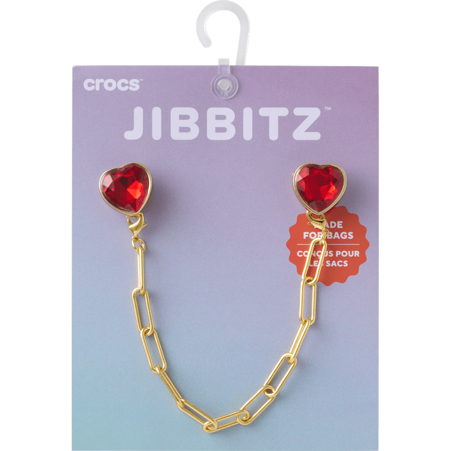 Gold Paperclip Bag Chain for Women|Kids