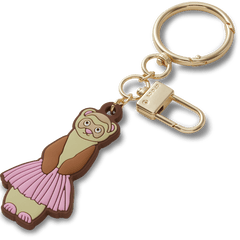 Ferret in a Tutu Bag Charm for Women|Kids