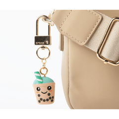 Cute Boba Drink Bag Charm for Women|Kids
