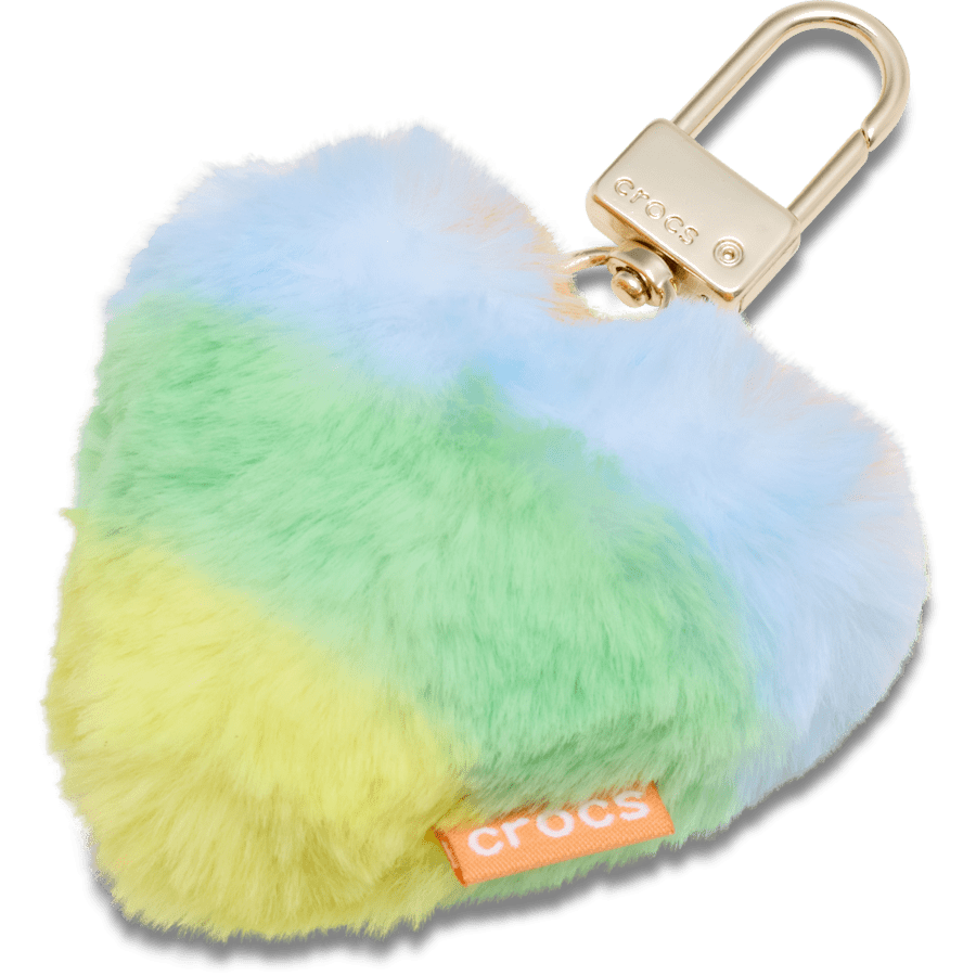 Plush Heart Bag Charm for Women|Kids