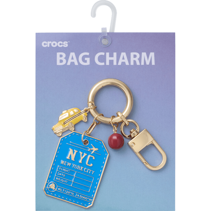 New York City Bag Charm for Women|Kids