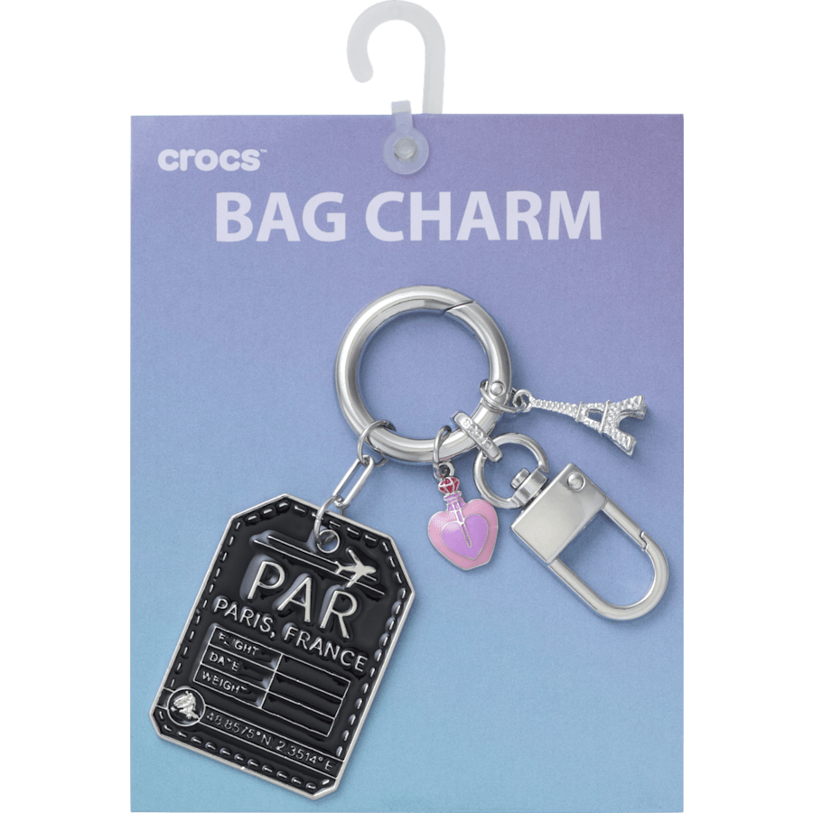 Paris Bag Charm for Women|Kids