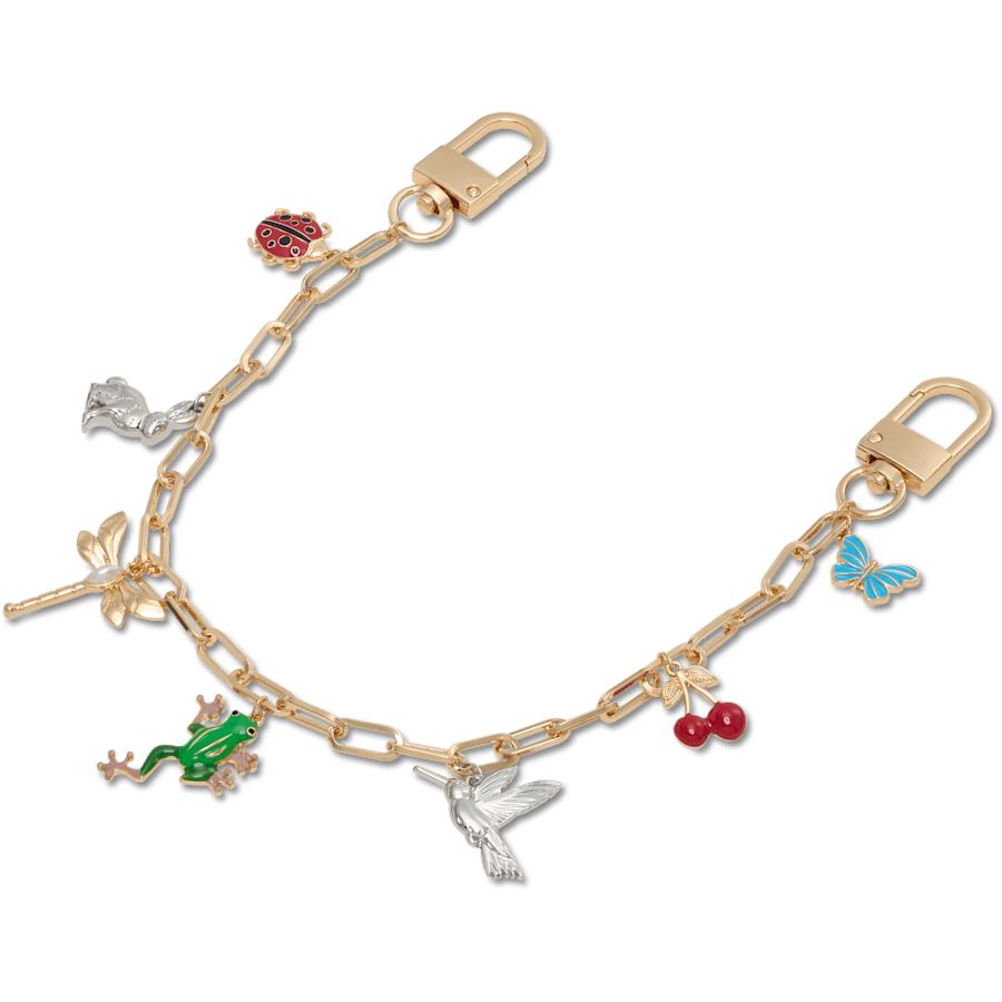 Spring Long Chain Bag Charm for Women|Kids