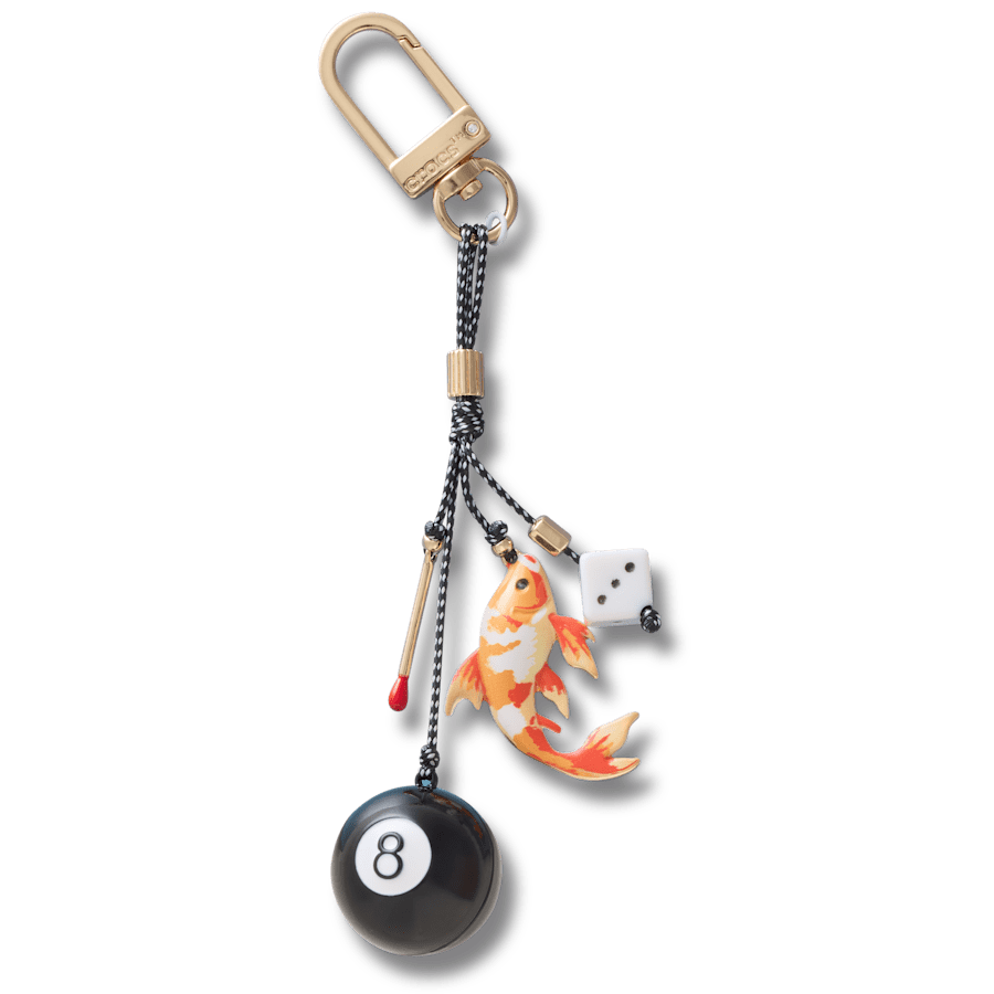 Koi Fish Bag Charm for Women|Kids
