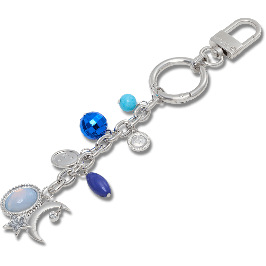 Moon and Stars Bag Charm for Women|Kids