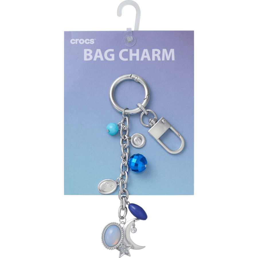 Moon and Stars Bag Charm for Women|Kids