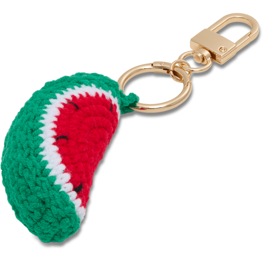 Crochet Watermelon Bag Charm for Women|Kids