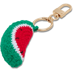 Crochet Watermelon Bag Charm for Women|Kids