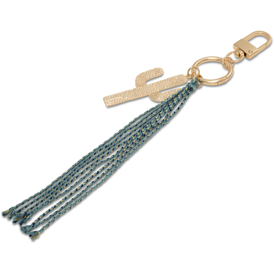 Cactus Tassel Bag Charm for Women|Kids