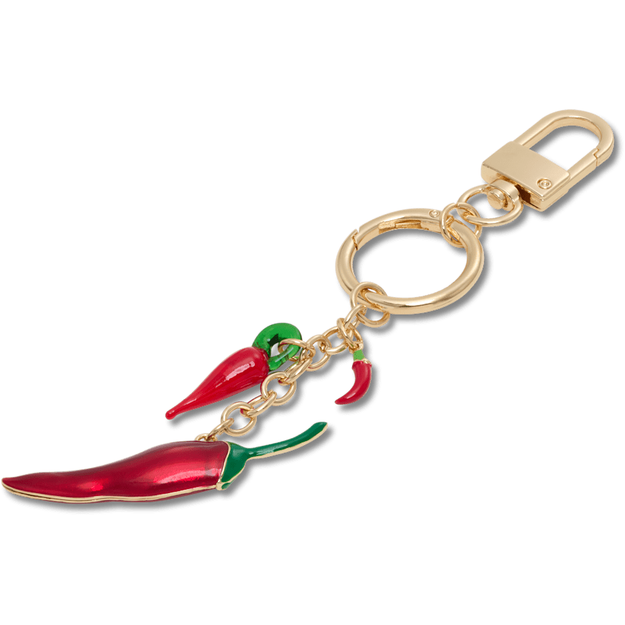 Spicy Pepper Bag Charm for Women|Kids