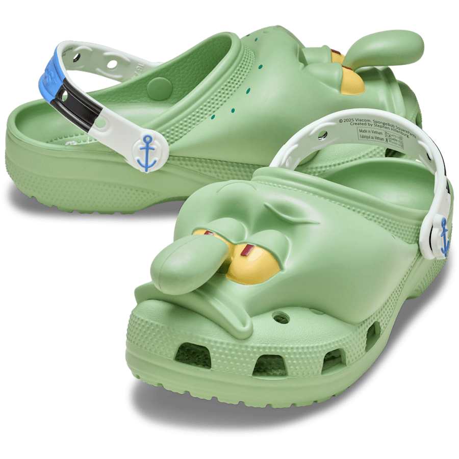 SpongeBob Squidward Classic Clog for Women