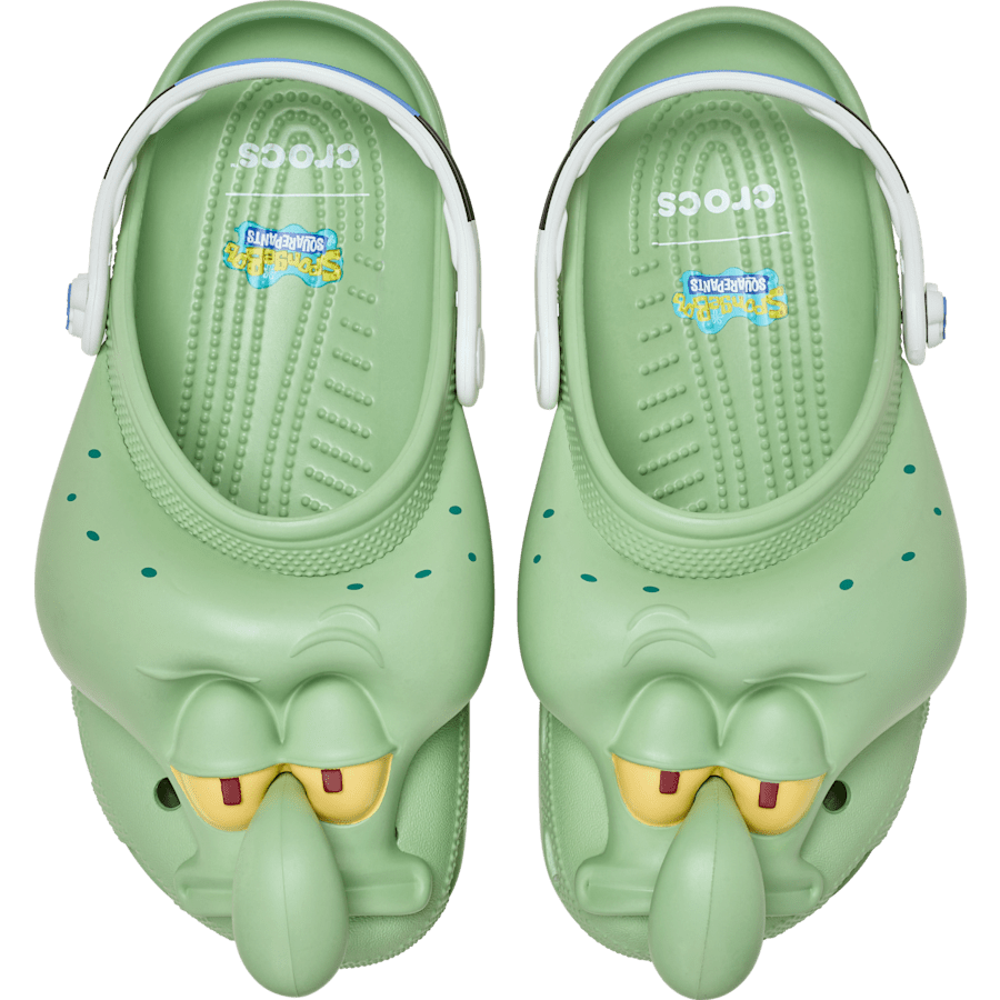 SpongeBob Squidward Classic Clog for Women