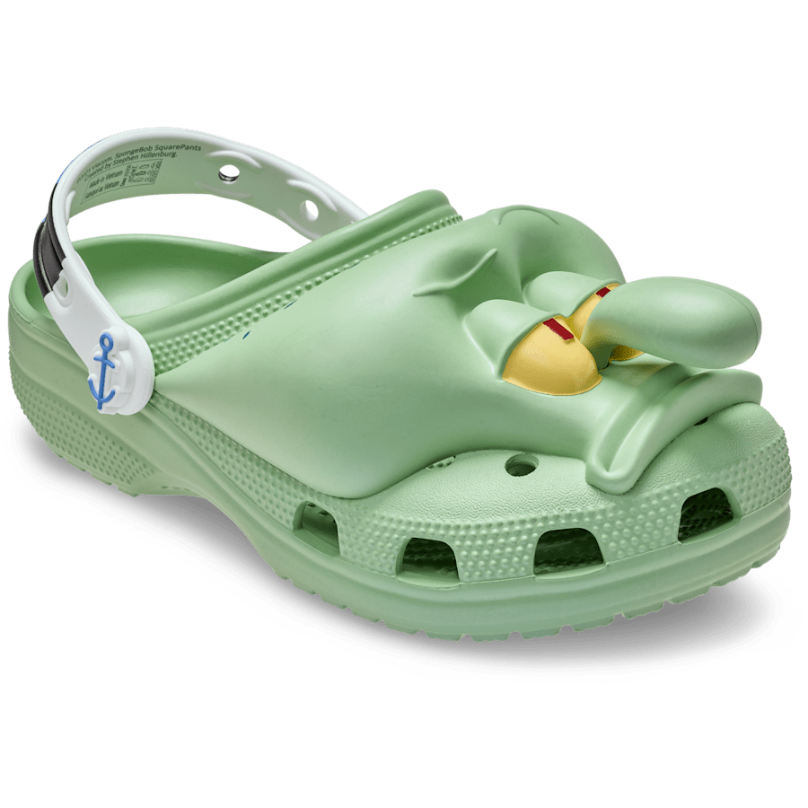 SpongeBob Squidward Classic Clog for Women