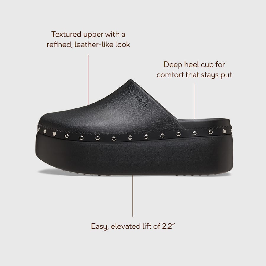 Dylan Platform Studded Clog for Women
