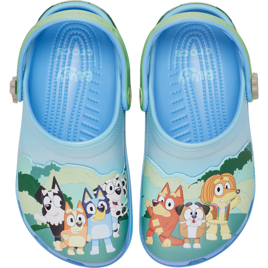 Toddler Bluey Best Buddies Classic Clog for Kids