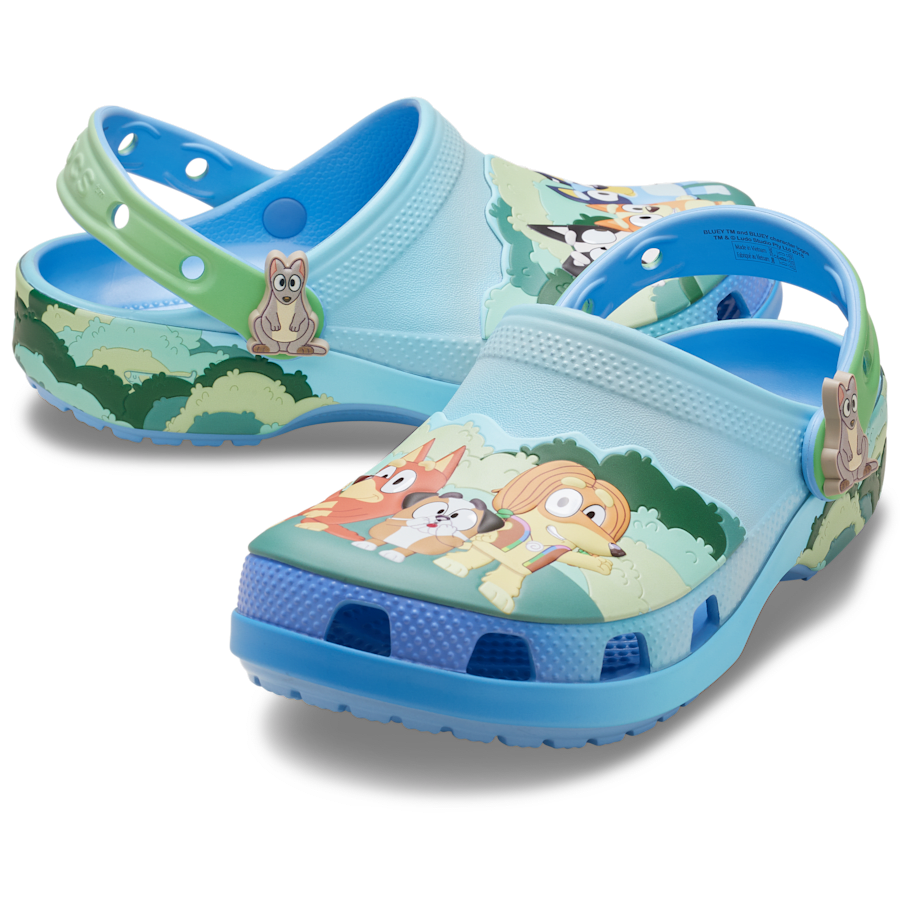 Toddler Bluey Best Buddies Classic Clog for Kids