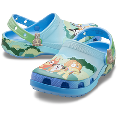 Toddler Bluey Best Buddies Classic Clog for Kids