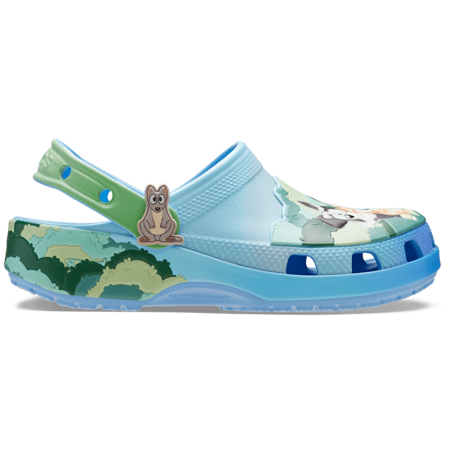 Toddler Bluey Best Buddies Classic Clog for Kids